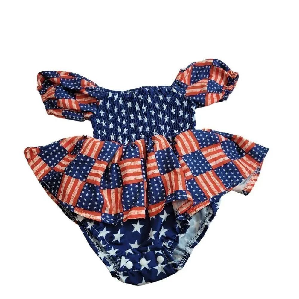 Patriotic Romper 12 months